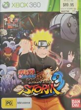 Naruto Shippuden Ultimate Ninja Storm 3 Xbox 360 Muito Raro Frete Grátis comprar usado  Enviando para Brazil