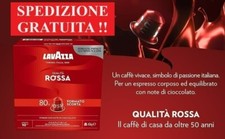 480 capsule lavazza usato  Roma