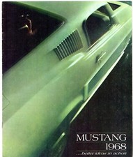 Ford mustang 1968 for sale  UK