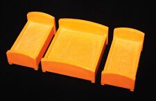 Lot lits oranges d'occasion  Cerisy-la-Salle