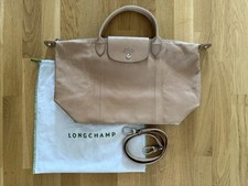 Longchamp pliage cuir gebraucht kaufen  München