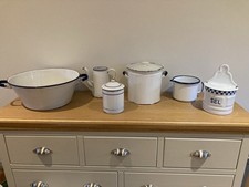 Vintage blue white for sale  NEWCASTLE UPON TYNE