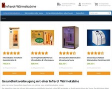 Affiliate projekt infrarot gebraucht kaufen  Langelsheim