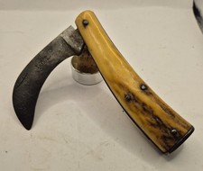 Couteau pliant serpette d'occasion  Aincourt