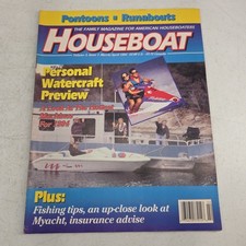 Houseboat magazine march for sale  Iron River