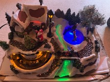 Led winteridylle fiberoptik gebraucht kaufen  Beindersheim, Heuchelheim, Kleinniedesh