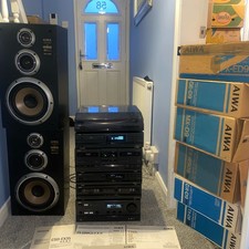 Aiwa stereo stack for sale  BRIDLINGTON