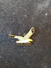 Pin oiseau marin d'occasion  Quimper