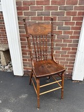 Antique carved solid for sale  Elgin