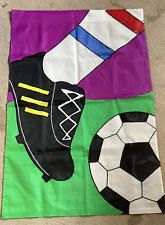 Soccer garden flag for sale  Hampden