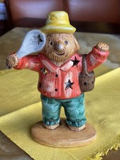 Windlicht keramik strohpuppe gebraucht kaufen  Staufenberg