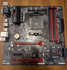 Gigabyte ab350m gaming for sale  Stevens Point