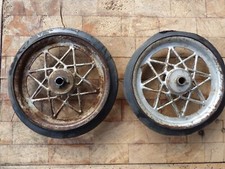 Paire roues voiture d'occasion  Gouville-sur-Mer