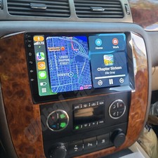 Rádio estéreo para carro Android 15 Suburban CarPlay sem fio Chevy Tahoe 2007-2014 comprar usado  Enviando para Brazil