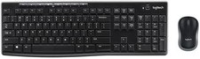 Zestaw klawiatury i myszy Logitech MK270 bezprzewodowa, silikonowa ochrona, AZERTY FR na sprzedaż  PL