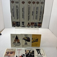 Stanley Kubrick Collection VHS Box Set 2001 Clockwork Orange Shining Lolita Lot comprar usado  Enviando para Brazil
