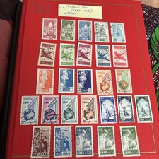 Timbres liban. 1954 d'occasion  Domont