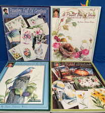 Lot of 4 - Acrylic and Watercolor Books by Susan Scheewe Brown paperback segunda mano  Embacar hacia Mexico