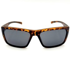 Óculos de sol Pugs #L4 designer envoltório marrom armação concha de tartaruga e lentes cinza comprar usado  Enviando para Brazil