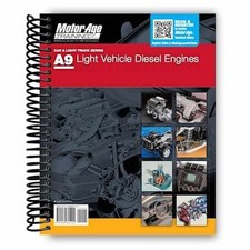 Usado, A9 Light Vehicle Diesel Engines : - Spiral-bound, by Motor Age Training - Good comprar usado  Enviando para Brazil