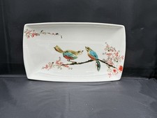 Bandeja sanduíche pequena Chirp por Lenox peça rara difícil de encontrar comprar usado  Enviando para Brazil