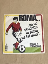 Roma calcio disco usato Roma calcio disco usato  Roma