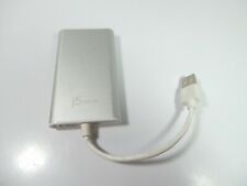 Adaptador de tela J5 Create prata JUA230 USB 2.0 DVI, usado comprar usado  Enviando para Brazil