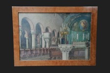 Interno chiesa quadro usato  Sanremo