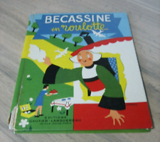 Ancienne bécassine roulotte d'occasion  Neuville-aux-Bois