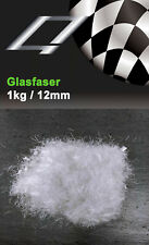 Glasfaser 1kg 12mm gebraucht kaufen  Erfurt