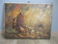 Tableau peinture huile d'occasion  Nantes-