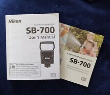 Genuine nikon sb700 for sale  NORWICH