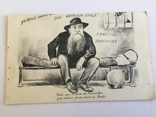 Old postcard satirical d'occasion  Expédié en Belgium