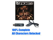 Def Jam Fight para personagens de NY desbloqueado salvar adaptador de cabo USB Xbox original comprar usado  Enviando para Brazil