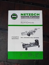 Pompe netzsch mohno usato  Brescia