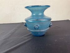 Vase verre bleu d'occasion  Bourgoin-Jallieu