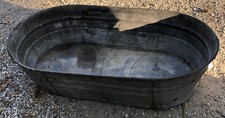 Galvanized oval metal for sale  Sorento