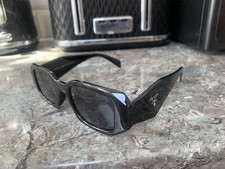 Sunglasses black gold for sale  BRISTOL