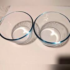 Glass bowls 2pc for sale  Austin