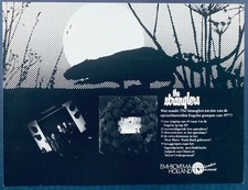 THE STRANGLERS original 1977 holandês folheto promocional Rattus IV No More Heroes comprar usado  Enviando para Brazil