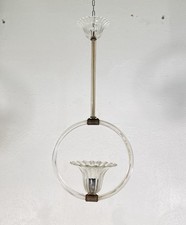 Lampadario vetro barovier usato  Varallo Pombia