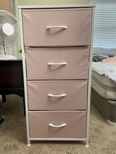 Pink white drawer for sale  Henrico