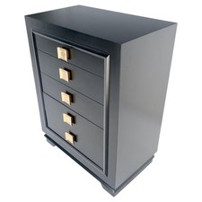 Black lacquer beveled for sale  USA