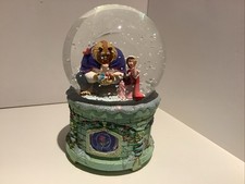 Disney snowglobe beauty for sale  KINGSBRIDGE