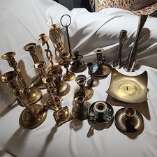 Lot vintage brass for sale  Scotts Valley