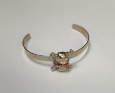 Bracciale braccialetto metallo usato  Novara