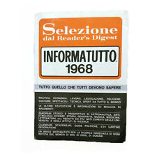 Informatutto 1968 selezione usato  Pescara