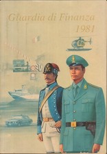 Calendario guardia finanza usato  Lucera