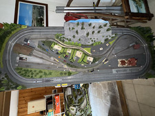 Modellbahn anlage 190x70 gebraucht kaufen  Kirchberg