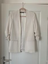 Veste blazer blanche d'occasion  Lyon II